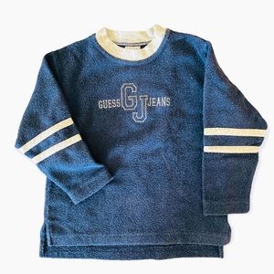 Guess Terrycloth Pullover